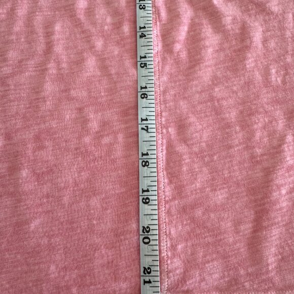 Veronica Beard Ruffle Tee Shirt Size Large - Picture 6 of 7